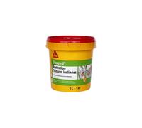 Peinture de protection SIKA Sikagard Protection Toiture inclinée - Blanc- 1L