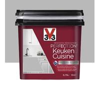 Peinture de rénovation cuisine V33 Rénovation Perfection Inox Métallisé 750ml