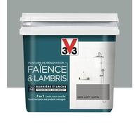 V33 Peinture De Rénovation Faïence & Lambris Gris Loft 0,75 L