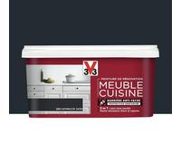 Peinture De Rénovation V33 Meuble De Cuisine Gris anthracite 2 L