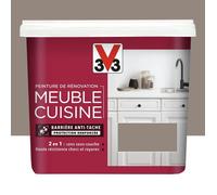 Peinture De Rénovation V33 Meuble De Cuisine Taupe 0,75 L