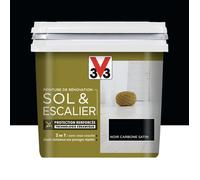 Peinture De Rénovation V33 Sol & Escalier Carbone 0,75 L