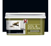 Peinture De Rénovation V33 Sol & Escalier Carbone 2 L