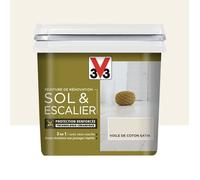 Peinture De Rénovation V33 Sol & Escalier Voile de coton 0,75 L