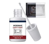 Peinture de retouche pour micro-ondes Blanc 30ml Haute brillance spéciale