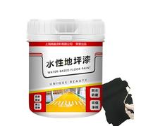 Peinture de sol à base d'eau - 500 g - Revêtement antidérapant à séchage