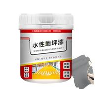 Peinture de sol à base d'eau Golden Silk | Peinture de sol antidérapante et imperméable à séchage rapide | Revêtement de sol de garage, peinture de sol en béton pour parkings, intersections, amateurs