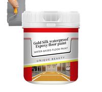 Peinture de sol à base d'eau, peinture antidérapante à base d'eau pour sol de garage | Peinture époxy pour sceller le sol, bloque l'air et l'eau pour autoroute, routes