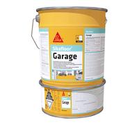 Peinture de sol KIT de 6kg de SIKAFLOOR GARAGE RAL 7032 - SIKA - 692959