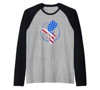Peinture de Voiture Patriotique - Pulvérisateur de Peinture pour Voiture Drapeau USA Manche Raglan