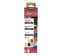 Peinture Deco Brillant Set Initiation 6 X 20 Ml