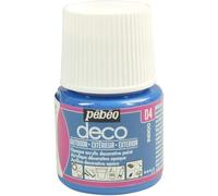 Peinture - Deco outdoor - Indigo Mat - 45 ml - Pébéo