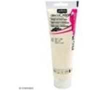 Pébéo Peinture acrylique DecoCrème – texture crème, finition mate, 120 ml – Lin