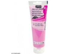 Peinture Decocreme Rose Pivoine