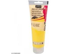 Pébéo Peinture acrylique DecoCrème – Texture crème, finition mate – 120 ml Tournesol