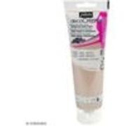Pébéo Peinture acrylique DecoCrème – Texture crème, finition nacrée – 120 ml, Nacre châtaigne