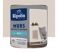 Peinture décoration murs boiseries & radiateurs mat 75ML RIPOLIN - Ton: Café au lait
