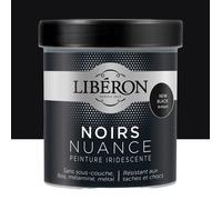 Peinture décorative - Libéron - New black brillant - 500 ML - Brillant - Acrylique