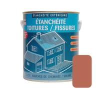 Peinture d'étanchéité toiture Procom - Terre cuite