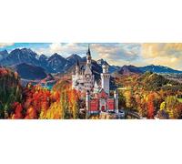 Peinture diamant, paysage, 110x50 cm – Château de Neuschwanstein