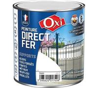 Peinture 0,5 L Brillante Direct Fer - Blanc RAL 9010