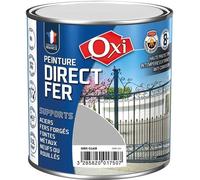 Peinture 0,5 L Brillante Direct Fer - Gris Clair RAL 7035