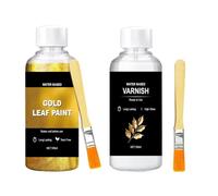 Peinture Dorée Pour Loisirs Créatifs Décorative À L'Eau Résistante Aux