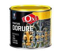Peinture dorure or riche antirouille à effet métal satiné tous supports 60ML OXI