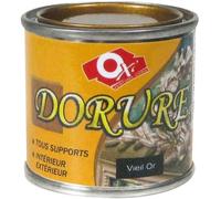 Peinture dorure vieil or - OXI - 60mL - Jaune - Extérieur - Satiné