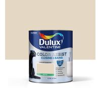 Peinture - DULUX VALENTINE - Cocon - Satiné - 0,75 L - Résistante à l'humidité