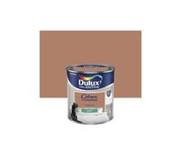 Peinture - DULUX VALENTINE - Cognac - 0,5 L - Monocouche - Satiné - Acrylique
