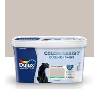 Peinture - DULUX VALENTINE - Color Resist - Grain de Sable - Satiné - 2 L
