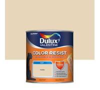 Peinture - DULUX VALENTINE - Color Resist Murs & Boiseries - Ivoire - Mat - Acrylique