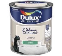 Valentine crème de couleur satin 0.5l lin brut