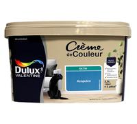 Peinture DULUX VALENTINE "Crème de Couleur" Satin 2,5L