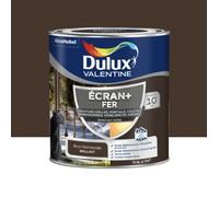 Dulux Valentine Peinture Ecran+ Fer Brun Normandie 0,5 L