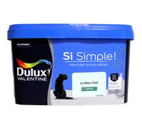 Peinture Dulux Valentine Si Simple! Le Bleu clair 2,5 L