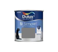 Peinture Toutes Pièces DULUX VALENTINE Si Simple ! Satin L'Anthracite 0,5L