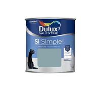 Dulux Valentine Peinture Si Simple Peinture Intérieure Toutes Pièces - Peinture Mur et Plafond, Porte et Plinthe - Couleur : Le Bleu - 0,5 L