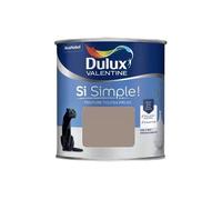 Peinture Dulux Valentine Si Simple! Le Taupe 0,5 L