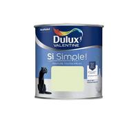Dulux Valentine Peinture Si Simple Peinture Intérieure Toutes Pièces - Peinture Mur et Plafond, Porte et Plinthe - Couleur : Le Vert - 0,5 L