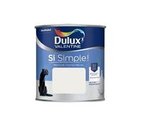 Dulux Valentine Peinture Si Simple Peinture Intérieure Toutes Pièces - Peinture Mur et Plafond, Porte et Plinthe - Couleur : L'Ivoire - 0,5 L