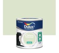 Dulux Valentine Peinture Crème De Couleur Tendrement Vert
