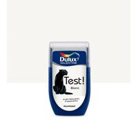 Peinture - DULUX VALENTINE - Testeur blanc satin - Intérieur - Multi-couches - 30 ml
