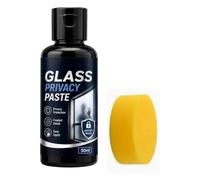Peinture Effet Dépoli Pour Verre Pâte Film Translucide 50 ml Avec Éponge