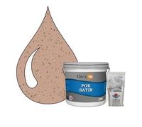 Peinture Effet Pailleté pour Murs & Plafonds - POK PAILLETTE - 2,5L - Poterie Claire