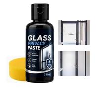Peinture Effet Verre Dépoli Pâte Film Translucide 50 ml Avec Éponge