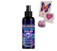 Peinture en - 100 ml - Adhésif de protection puissant | Spray adhésif brillant pour travaux manuels, projets de bricolage, puzzles, dessous de verre, œuvres d'art, débutants