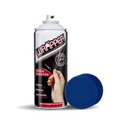 Peinture En Aérosol Amovible - Wrapper - Bleu - Métallisé - Hydrofuge - Protection Chocs Légers