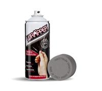 Peinture En Aérosol Amovible - Wrapper - Métallisé - Gris Aluminium - Hydrofuge - Protection Chocs Légers